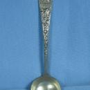 SWEET CLOVER Condensed Milk CREAM Dipper Spoon - Antique Advertising Silver