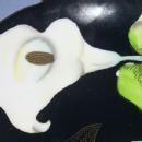 Occupied Japan LILY Porcelain Cup and Saucer
