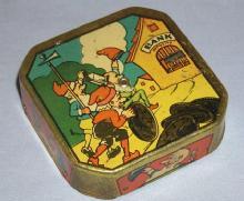 ELF Dime Register Metal Bank - Toys