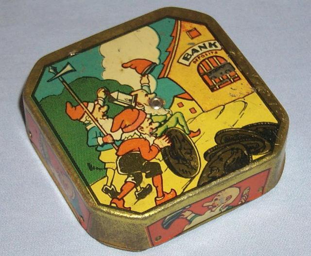 ELF Dime Register Metal Bank - Toys