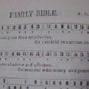PSALMS Leather Prayer - Paper