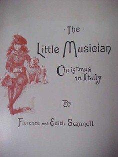 The LITTLE MUSICIAN Christmas in Italy - Paper