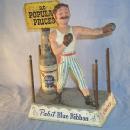 PABST BEER Boxer in Ring - Advertising