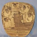 DIONNE QUINTUPLETS Advertising Paddle Fan - Paper