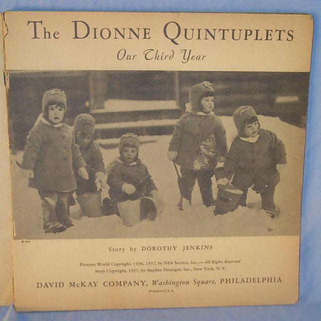 DIONNE QUINTUPLETS