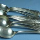 vintage Oneida LYNNWOOD Silverplate Flatware 12pc Teaspoon Lot