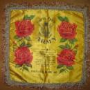vintage US Army FORT MEADE Military PILLOW COVER