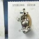 old Vintage Estate Sterling Silver CHARM Group Jewelry Lot