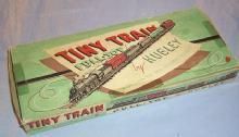 Hubley TINY TRAIN PULL-TOY Kit in Original Box - Toys