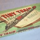 Hubley TINY TRAIN PULL-TOY Kit in Original Box - Toys