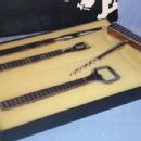 PLAYBOY Four Piece Stainless Steel Bar Set in Original Box - Advertising