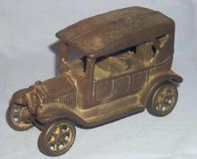 Ironart Cast Iron Toy Touring Car