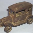 Ironart Cast Iron Toy Touring Car