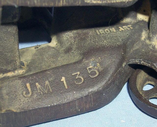 Ironart Cast Iron Toy Touring Car