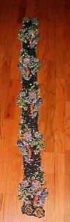 BELL PULL Southern Plantation Black Maid - Textiles