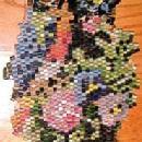 BELL PULL Southern Plantation Black Maid - Textiles