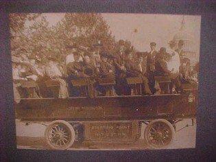 1903 SEEING WASHINGTON D. C. Capitol - Paper