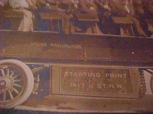 1903 SEEING WASHINGTON D. C. Capitol - Paper