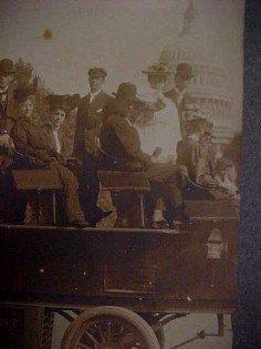 1903 SEEING WASHINGTON D. C. Capitol - Paper