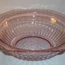 Pink MAYFAIR OPEN ROSE 2 Handled Bowl