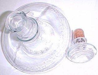 WINE Boatman's Decanter - Glass