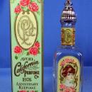 California Perfume BOTTLE Co 1976 Anniversary Keepsake Bottle