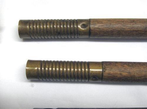 3 pc Solid OAK Shotgun Cleaning Rod - Antique Sporting