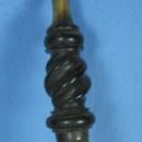Black Forest Hand Carved Smoking PIPE - Antique Hand Carved Wood Briar Root Tobacciana