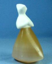 Agate Figurine Doll - Vintage Russian- American misc old
