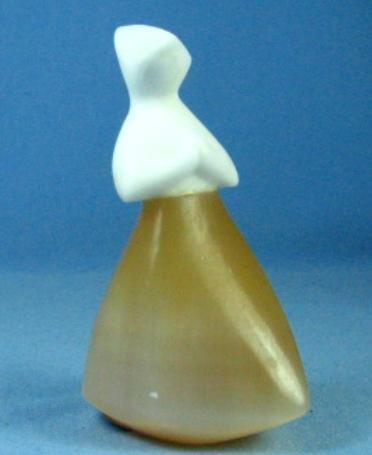 Agate Figurine Doll - Vintage Russian- American misc old
