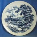 Wedgwood COUNTRYSIDE Dinner Plate - Cobalt Blue & White Pottery