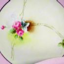 Nippon Porcelain Pottery - Hand Painted Dessert Plate Group
