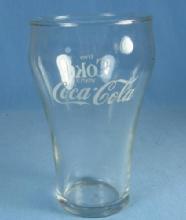 old Vintage Coca Cola Glass coke Tumbler - advertising item