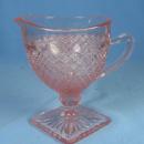 MISS AMERICA Depression Glass Creamer - Vintage Estate find
