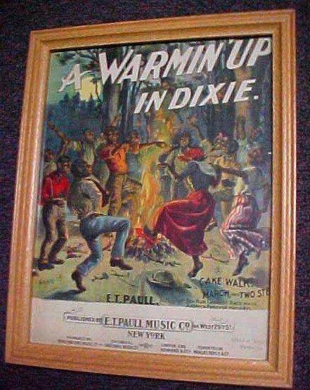 A WARMING' UP IN DIXIE - Black Paper