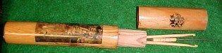 Mauchline Needle Case - Collectibles