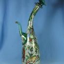 Moser Art Glass CIRE Decanter Vase - antique Victorian
