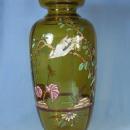 Moser Art Glass CIRE Decanter Vase - antique Victorian