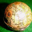 GLOBE World TRAVEL Inkwell - Metalware