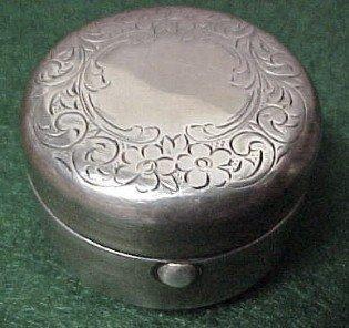 GLOBE World TRAVEL Inkwell - Metalware