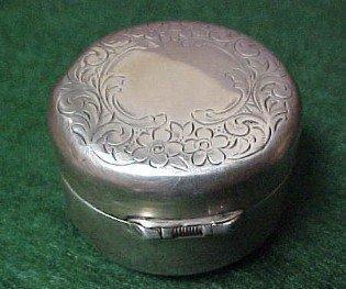 GLOBE World TRAVEL Inkwell - Metalware
