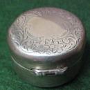 GLOBE World TRAVEL Inkwell - Metalware