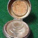 GLOBE World TRAVEL Inkwell - Metalware