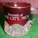 LAKE CITY MICHIGAN Souvenir cup - Glass