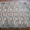 old Antique YOKE Collar and Bib Scarf - vintage tatting Sewing Textile