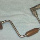 old Antique RATCHET BRACE - Hand Drill Tool