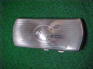 Webster Sterling Case for glasses - Silver