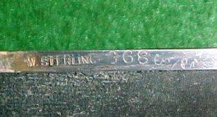 Webster Sterling Case for glasses - Silver