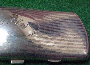 Webster Sterling Case for glasses - Silver