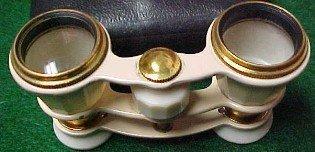 Opera Glasses Binoculars - Metalware